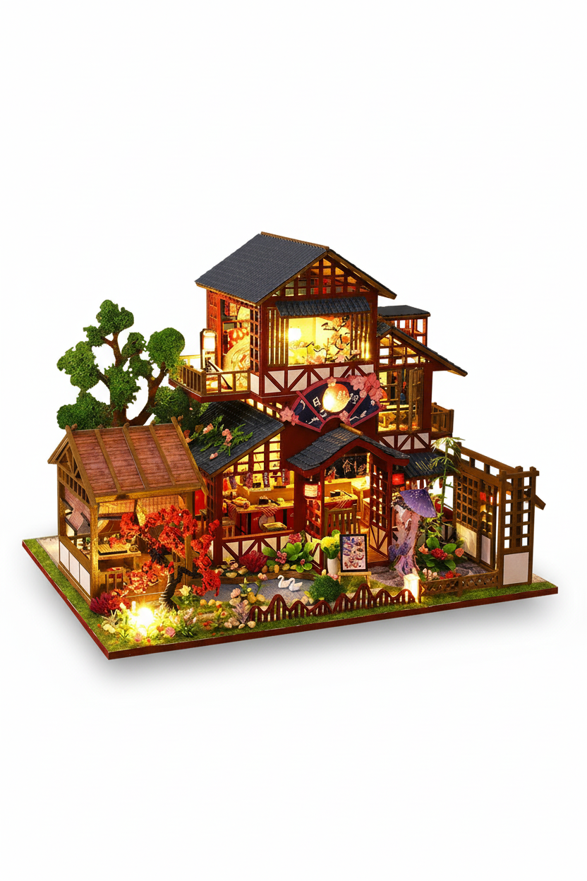 Maquette | Boutique Magique Victorienne