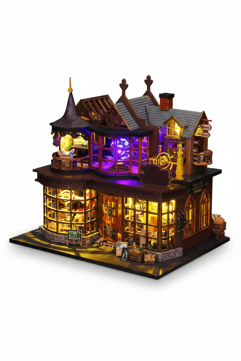 Maquette | Atelier Fantastique Enchanté