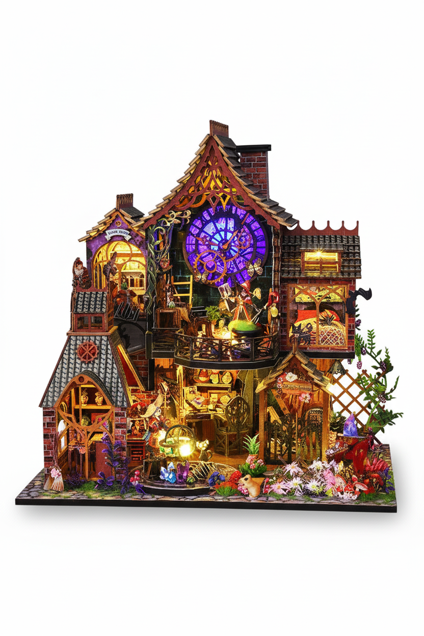 Maquette | Villa Méditerranéenne Miniature