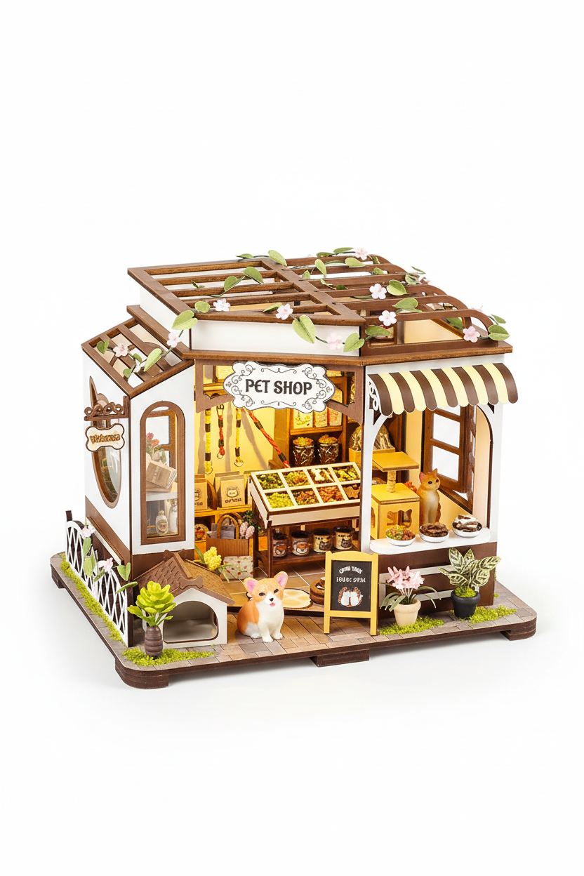 Maquette | Animalerie Pet Shop