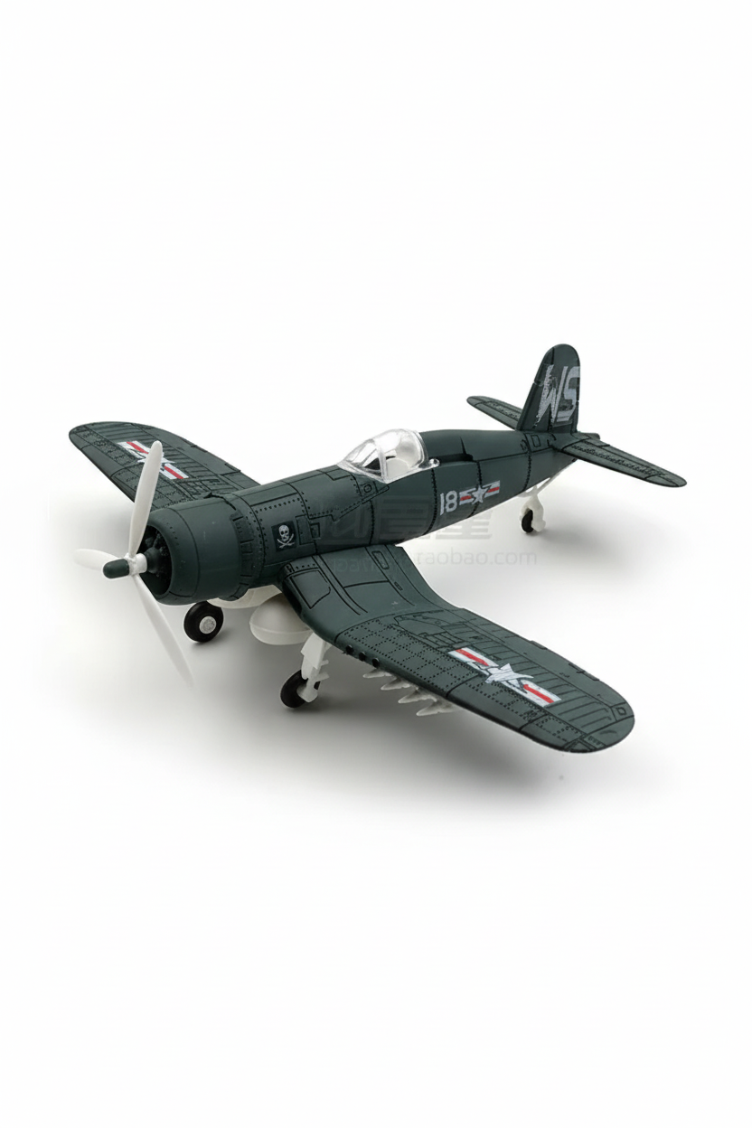 Maquette | Avion de Chasse F4U Corsair Noir