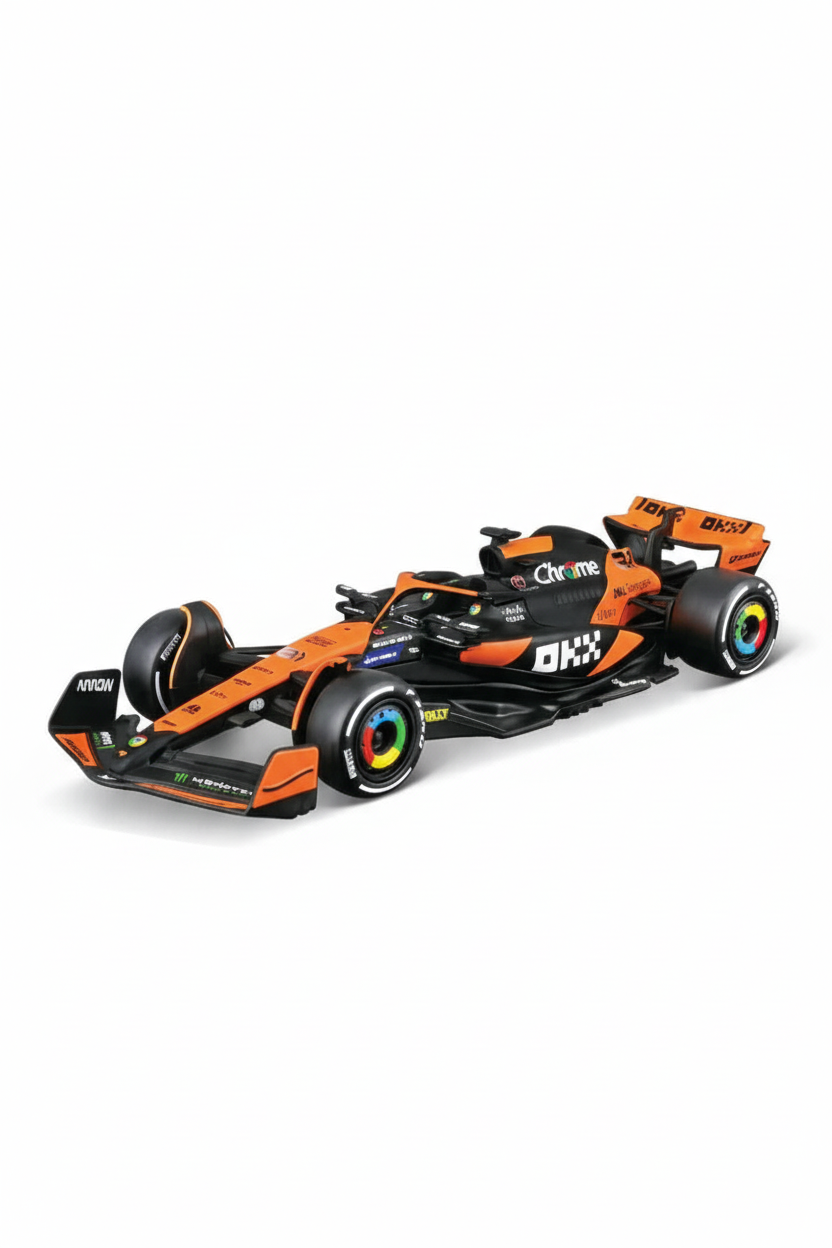 Maquette | Formule 1 McLaren Orange