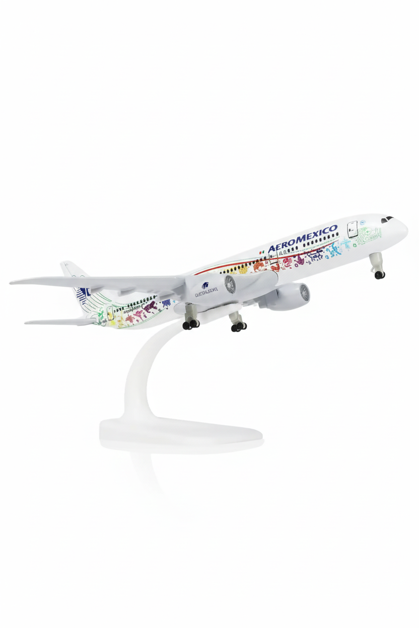 Maquette | Avion Aeromexico