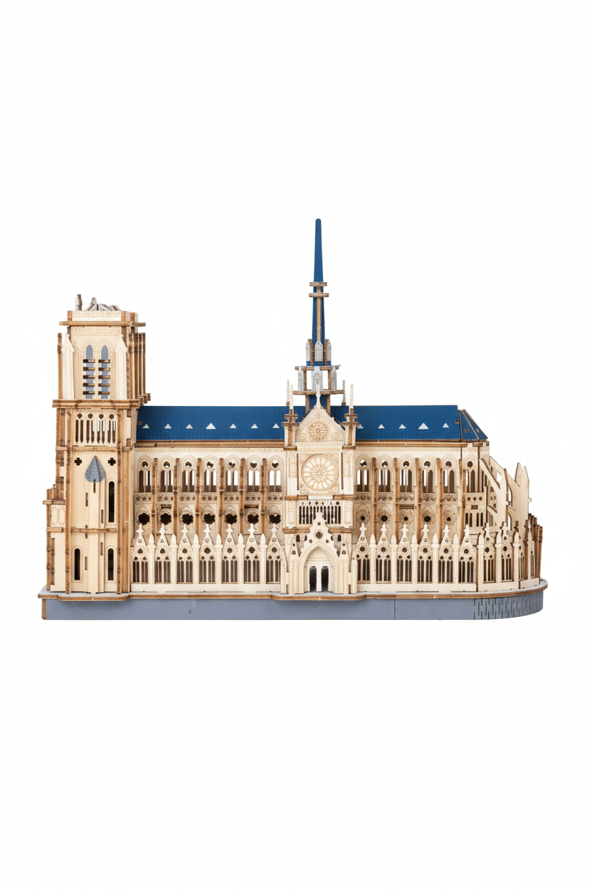 Maquette | Cathédrale Gothique Monumentale