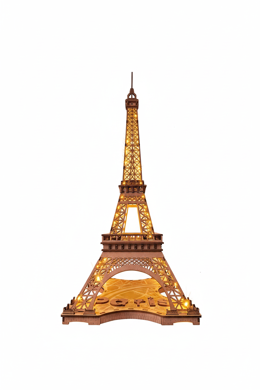 Maquette | Tour Eiffel Lumineuse Miniature