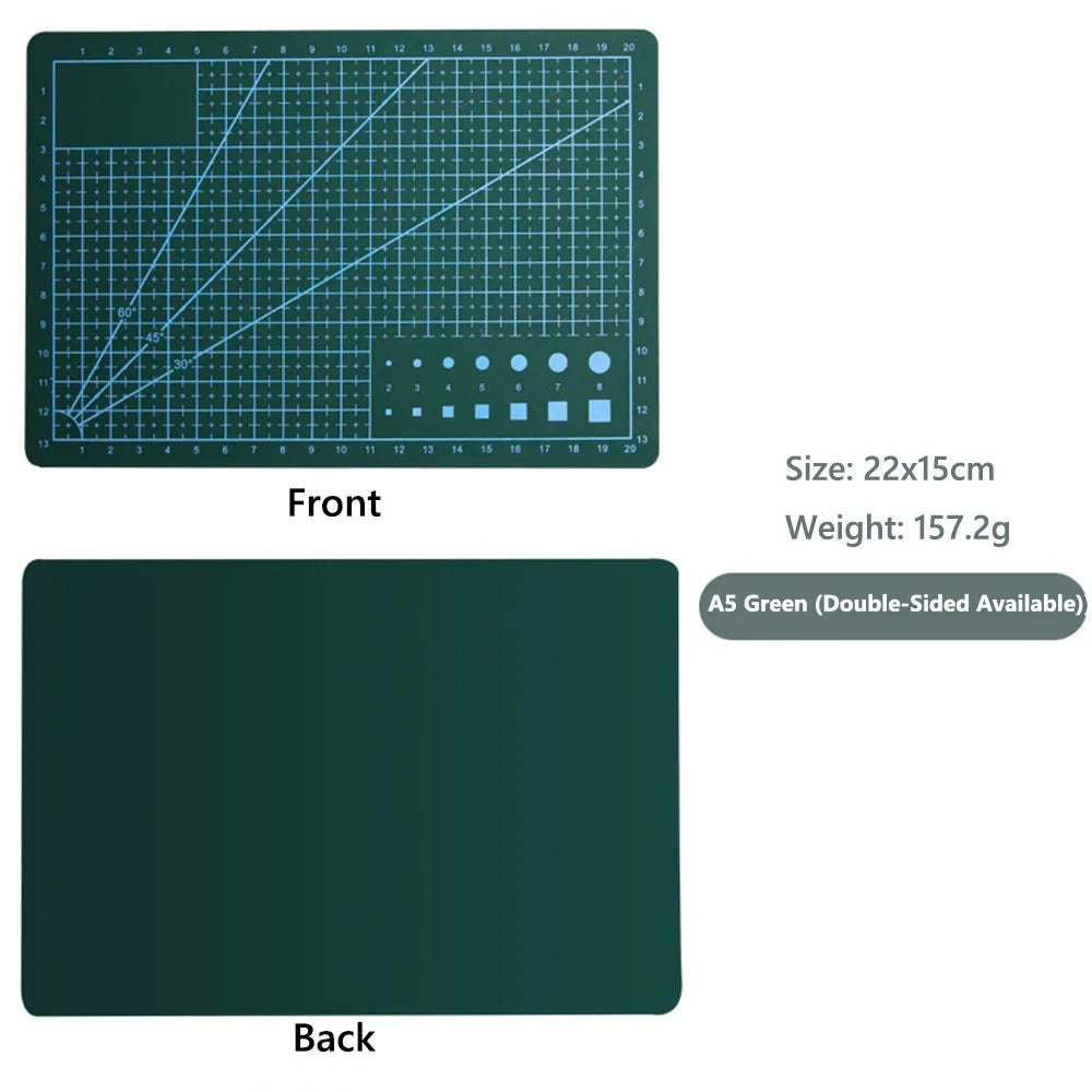 Maquette | Tapis de découpe A5 double face