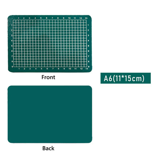 Maquette | Tapis de découpe A6 double face