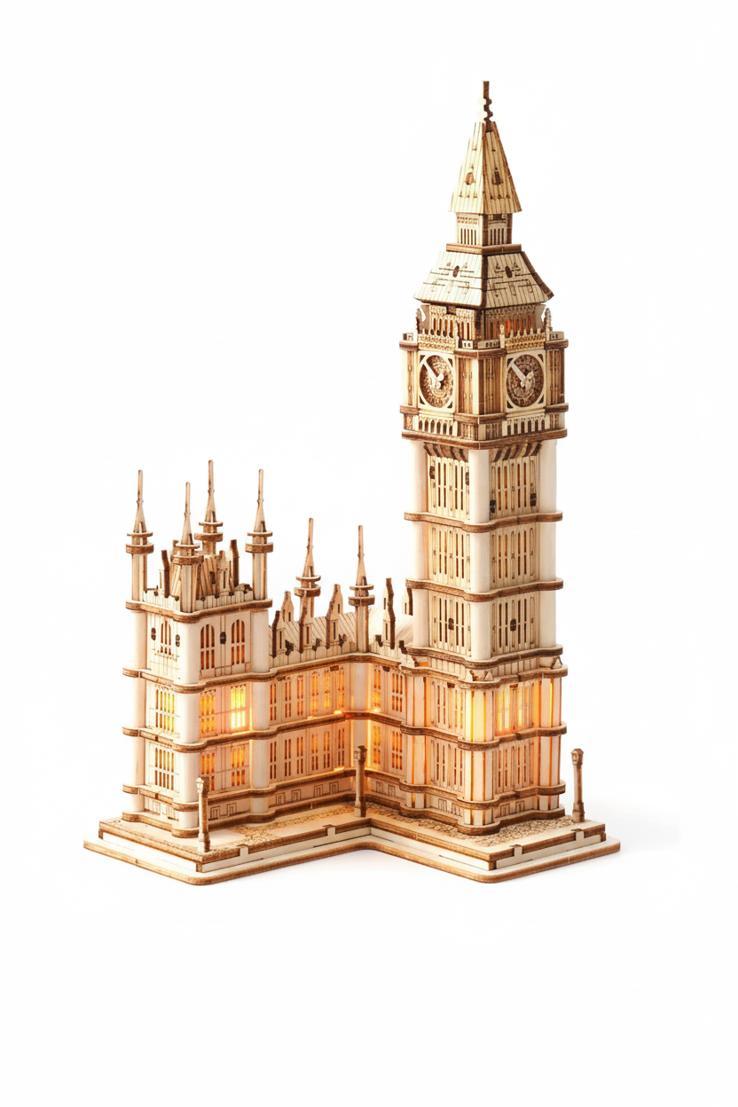 Maquette | Big Ben Londres Miniature