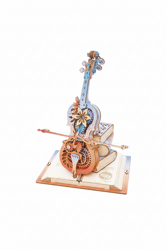 Maquette | Violoncelle Mécanique Coloré