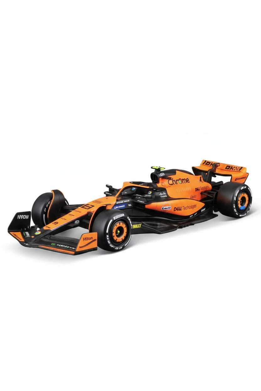 Maquette | Formule 1 McLaren Orange Numéro 4