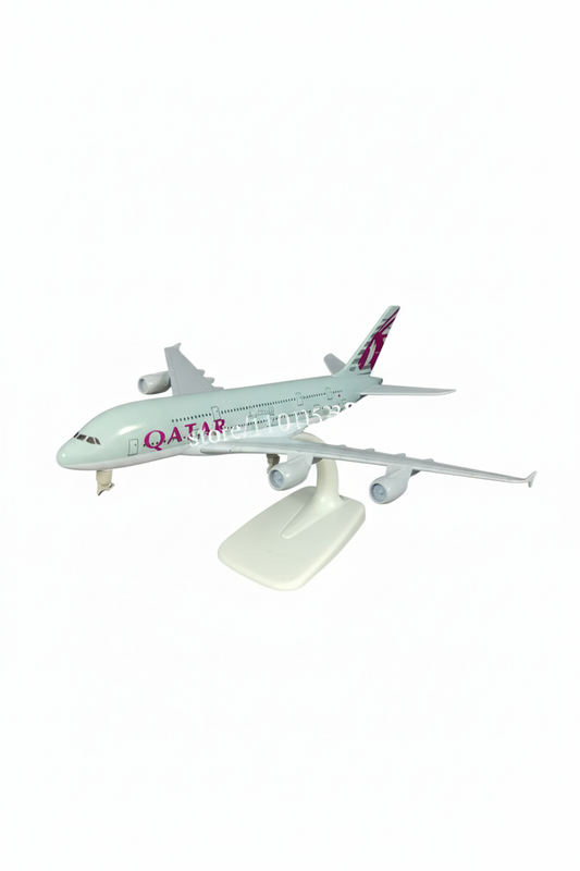 Maquette | Avion Qatar Airways Airbus A380