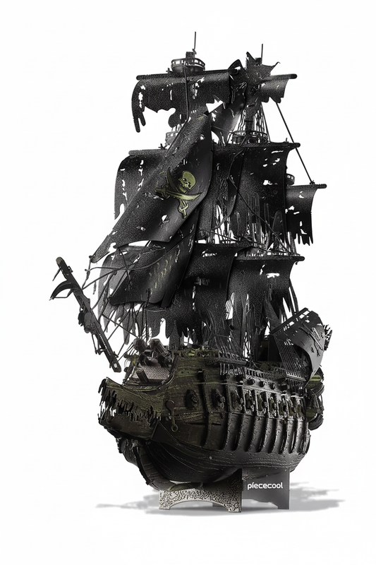 Maquette | Galion Pirate Maudit