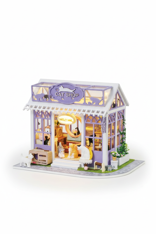 Maquette | Boutique Chat Cat Shop