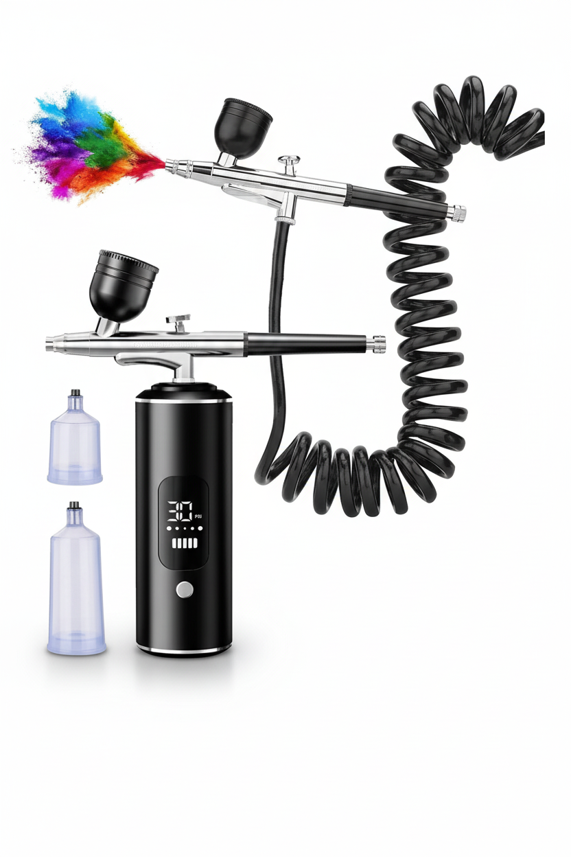 Maquette | Aérographe Électrique Portable