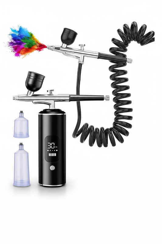 Maquette | Aérographe Électrique Portable