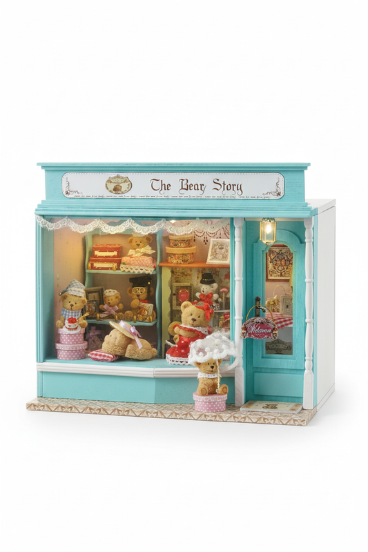 Maquette | Boutique Oursons The Bear Story