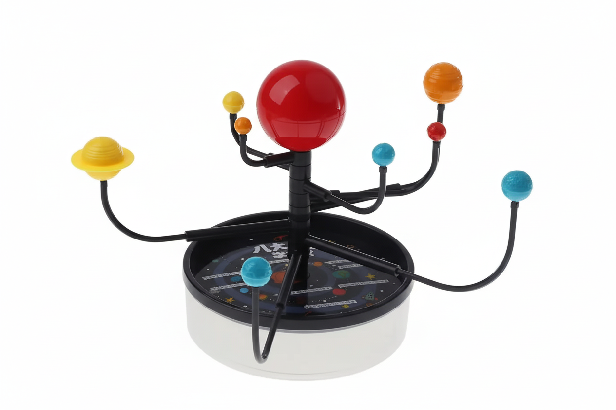 Maquette | Système Solaire Rotatif Miniature