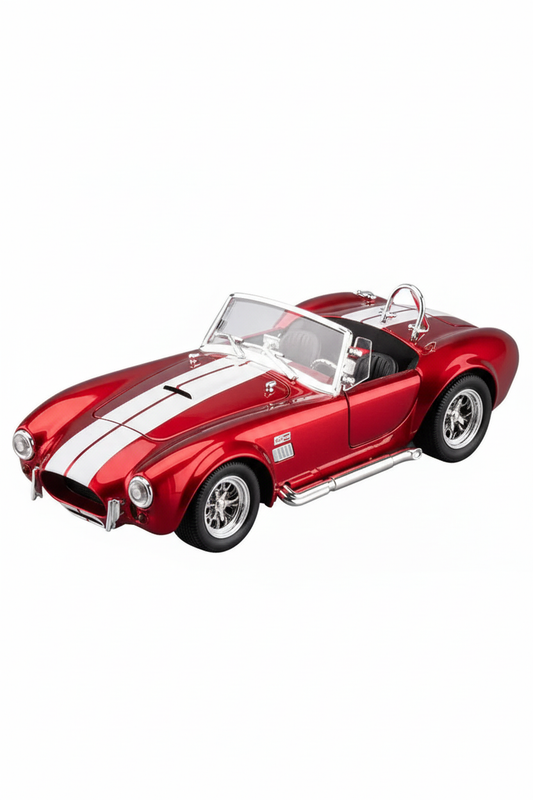 Maquette | Roadster Classique Rouge