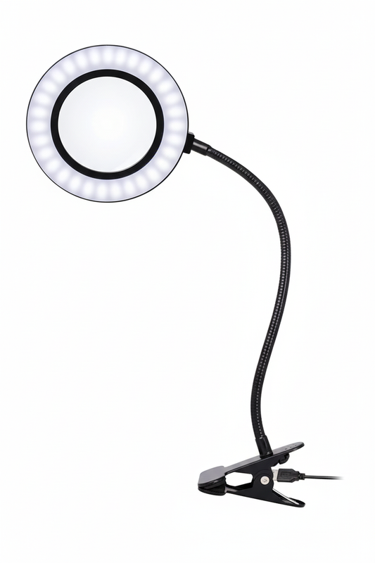 Maquette | Lampe loupe LED 10X 56 LED