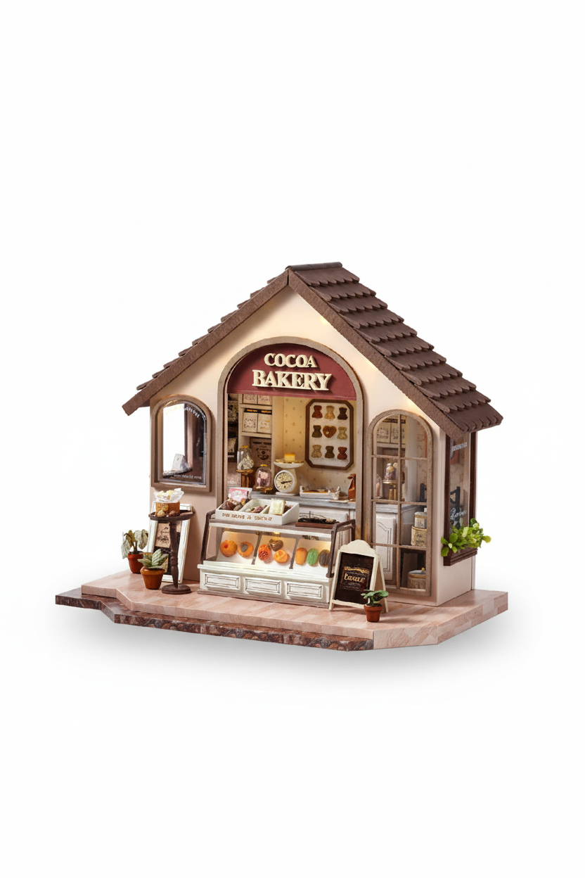 Maquette | Boulangerie Cocoa Bakery