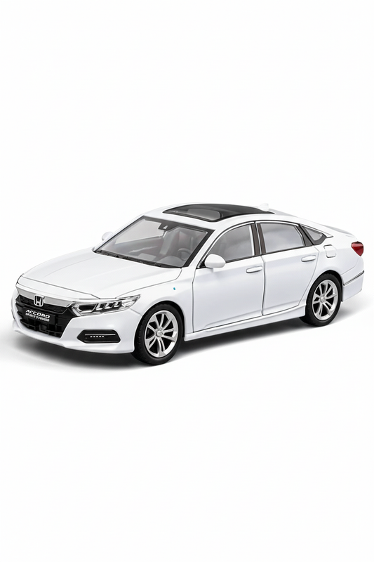 Maquette | Honda Accord Blanche 1:24