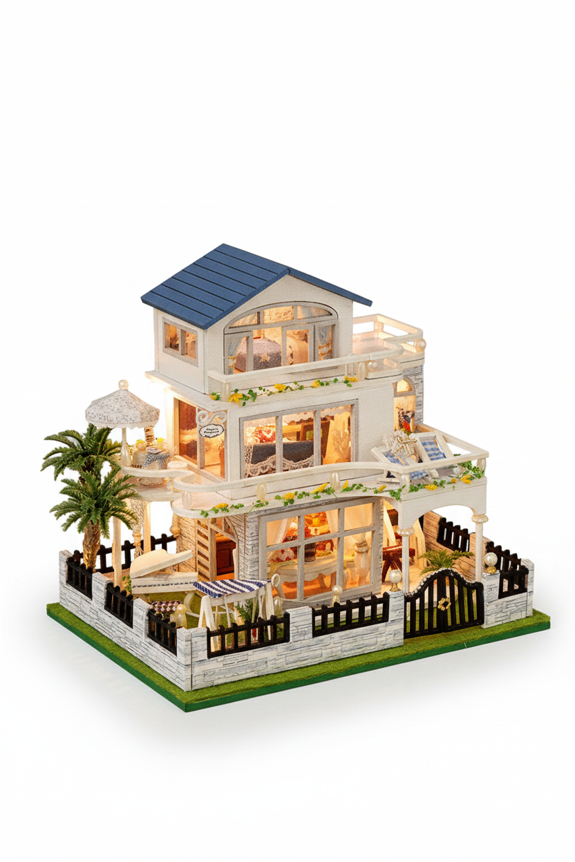 Maquette | Château Fantastique Elitz Castle