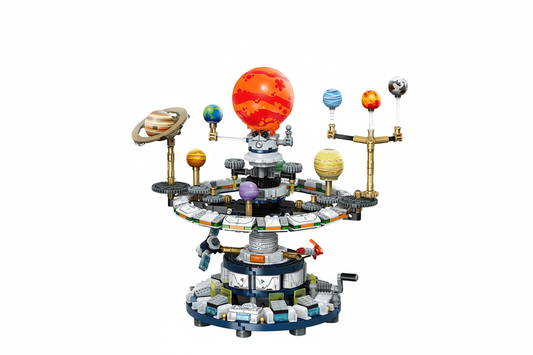 Maquette | Système Solaire Mécanique 964 Pièces