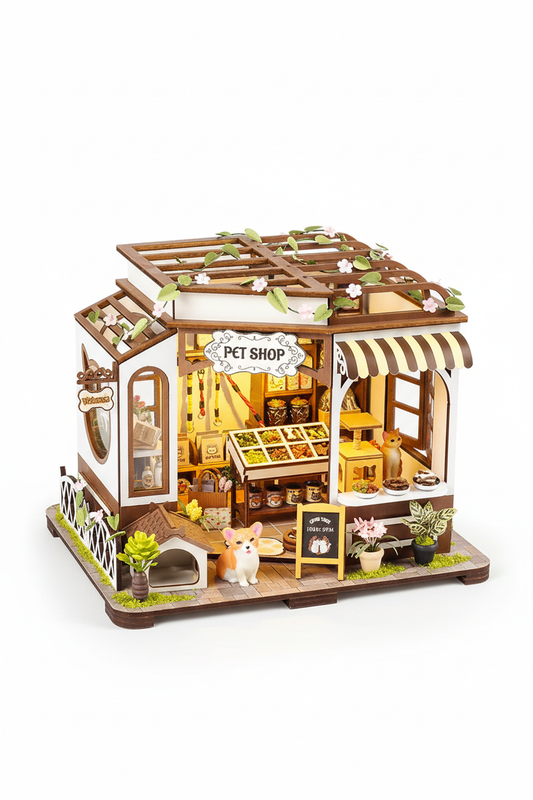 Maquette | Animalerie Pet Shop
