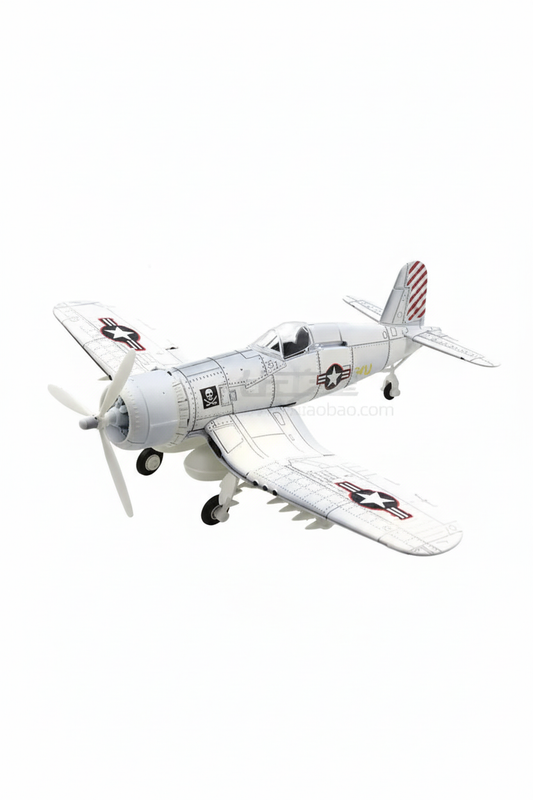 Maquette | Avion de Chasse F4U Corsair Blanc