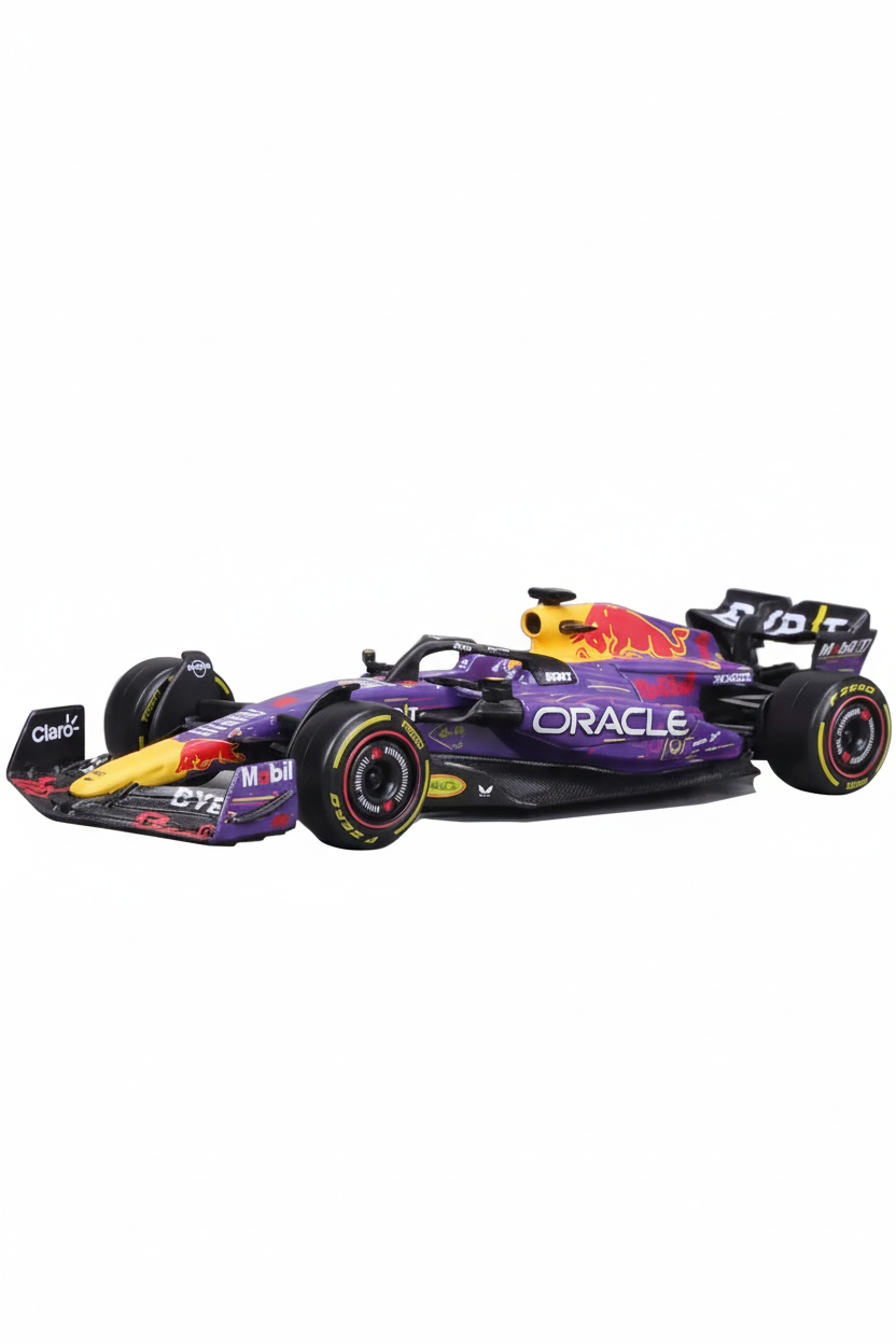 Maquette | Formule 1 Red Bull Racing Violette