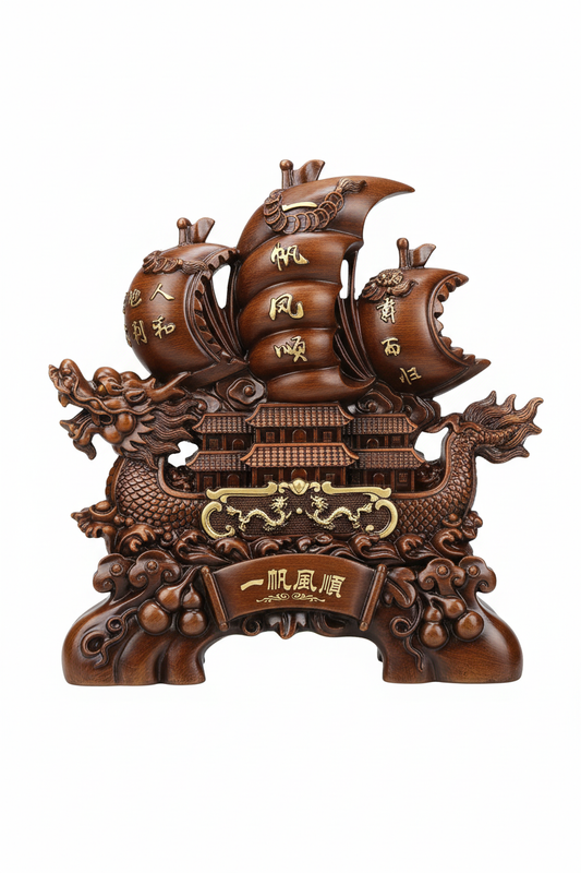 Maquette | Jonque Impériale Dragon Bois