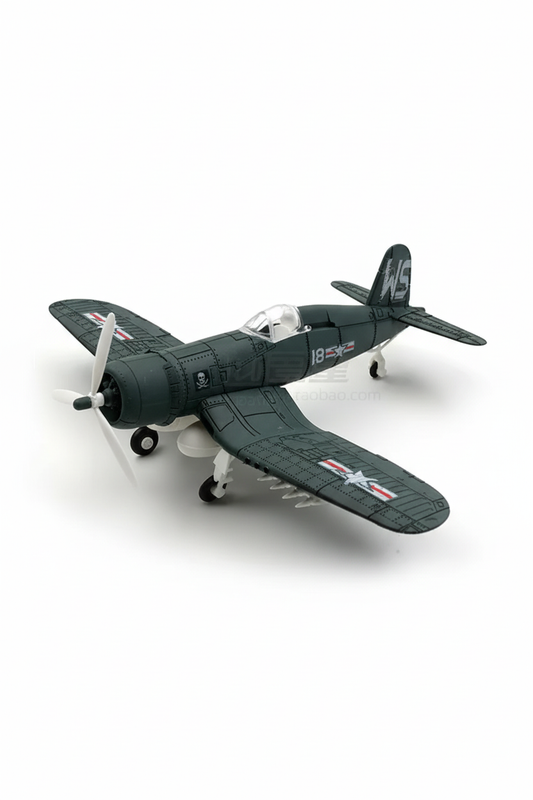Maquette | Avion de Chasse F4U Corsair Noir