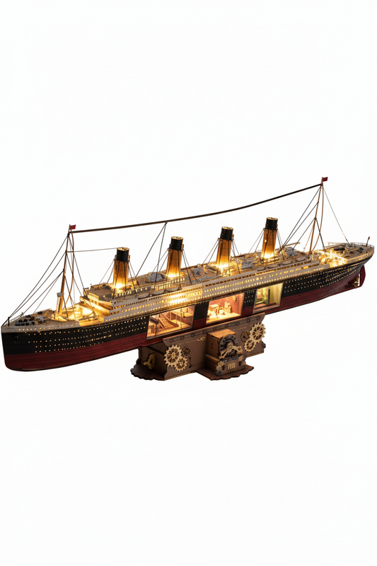 Maquette | Titanic Lumineux de Collection