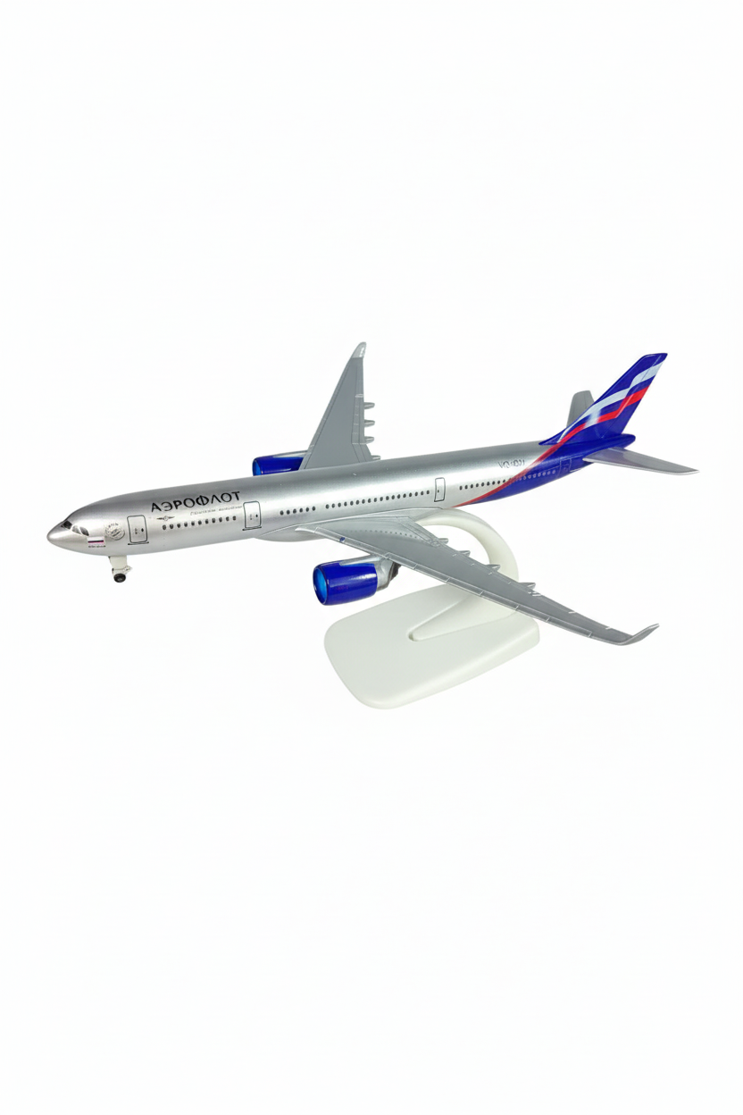 Maquette | Avion Aeroflot Airbus A330