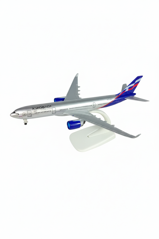 Maquette | Avion Aeroflot Airbus A330