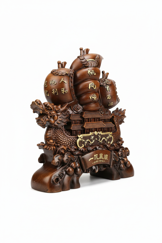 Maquette | Jonque Dragon Or Compacte