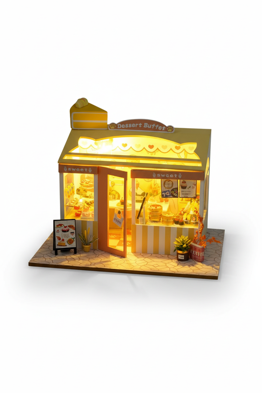 Maquette | Boutique Dessert Buffet