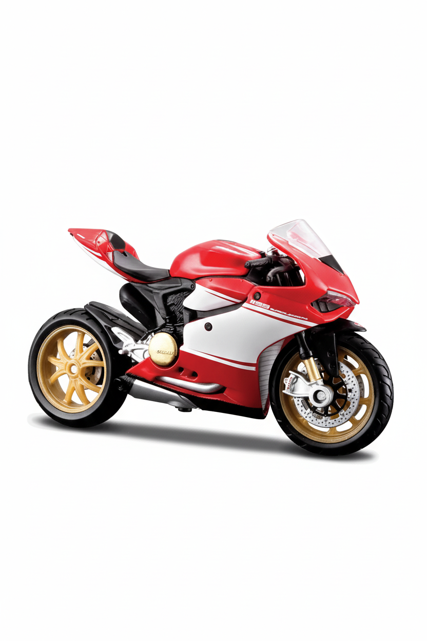 Maquette | Ducati 1199 Superleggera