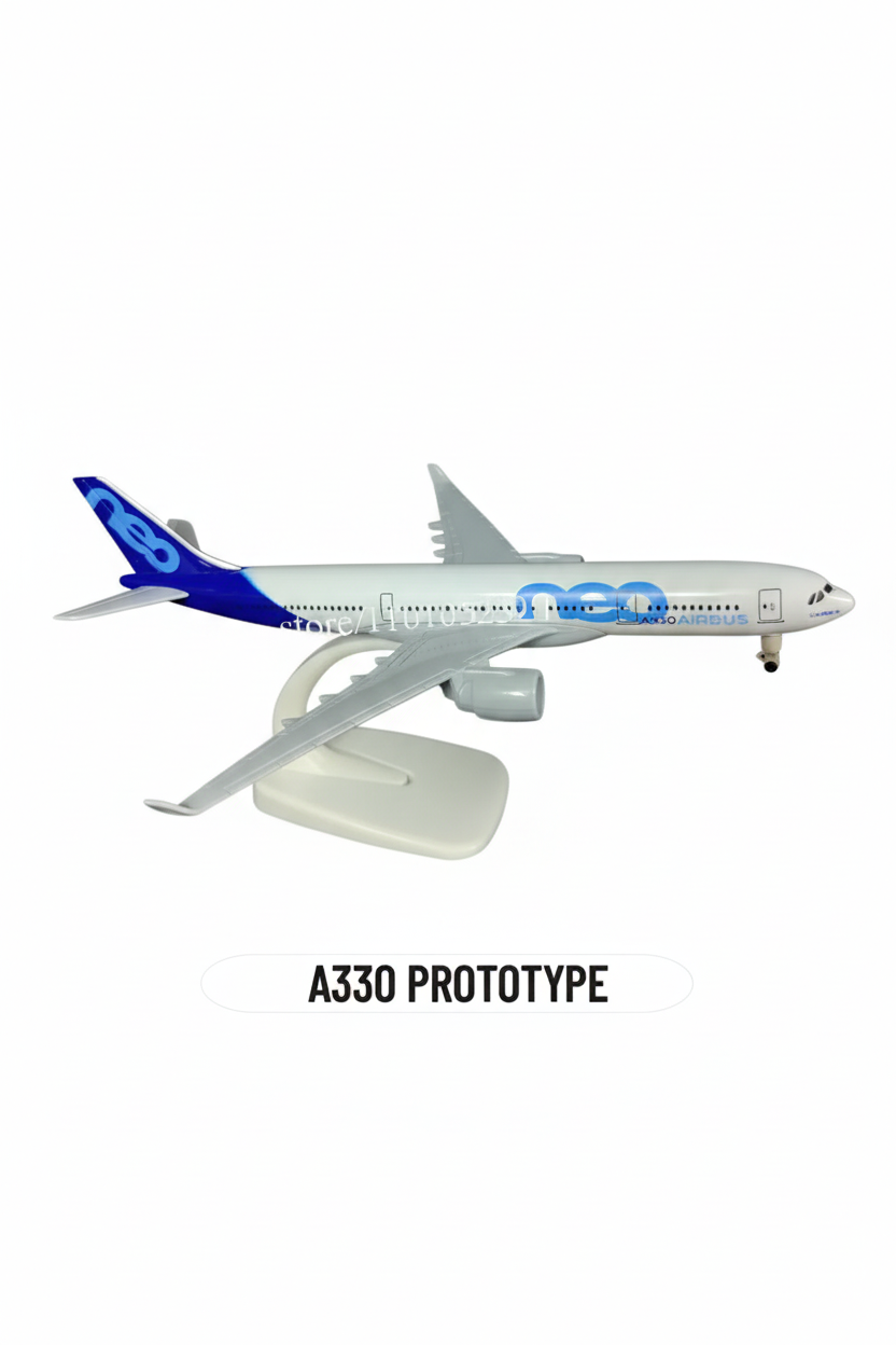 Maquette | Avion Airbus A330 Prototype