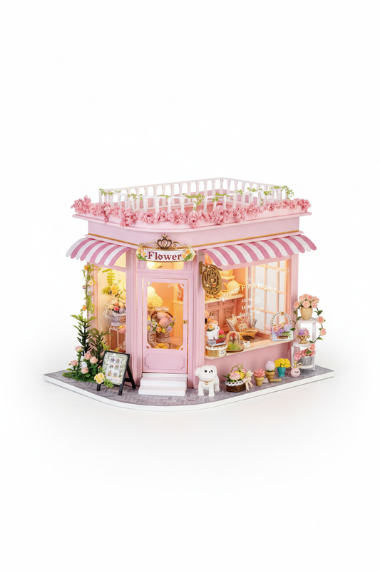 Maquette | Fleuriste Rose Flower Shop