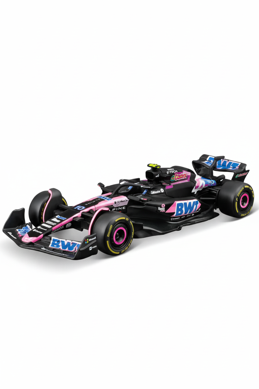 Maquette | Formule 1 Alpine BWT Rose et Noire