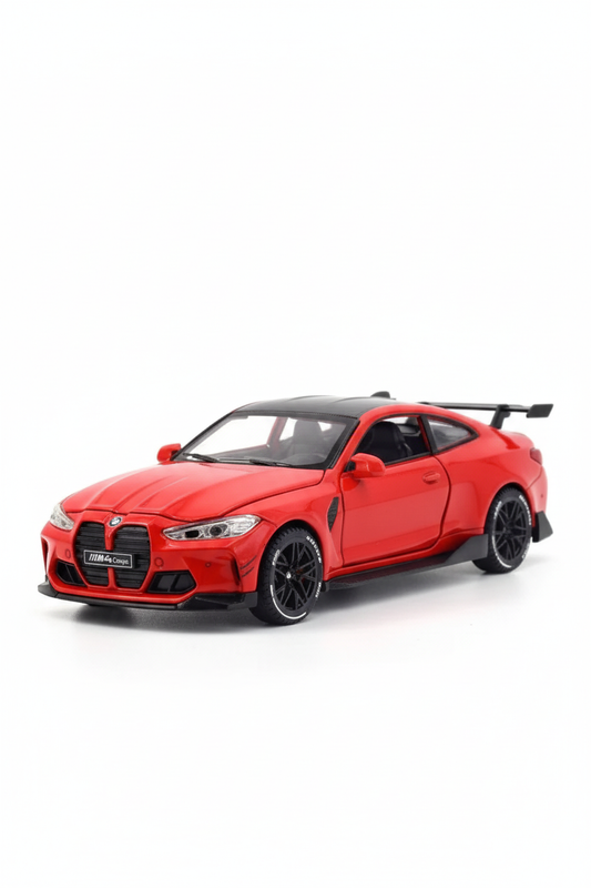 Maquette | BMW M4 Rouge