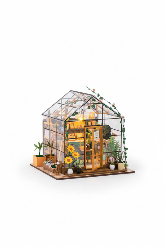 Maquette | Serre Botanique Miniature