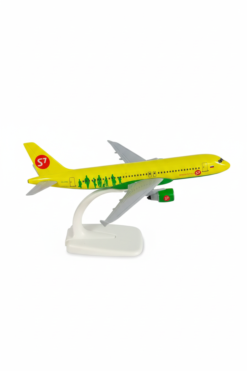 Maquette | Avion Siberia S7 Airbus A320